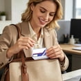 thumbnail image 4 of Refillable Floss Pick Dispenser - Portable Automatic Pop Up Tooth Dental Floss Pick Dispenser Holder Organizer Box, Travel Size Easy to Carry , Can Holds 15-16 Flosser, 4 of 7