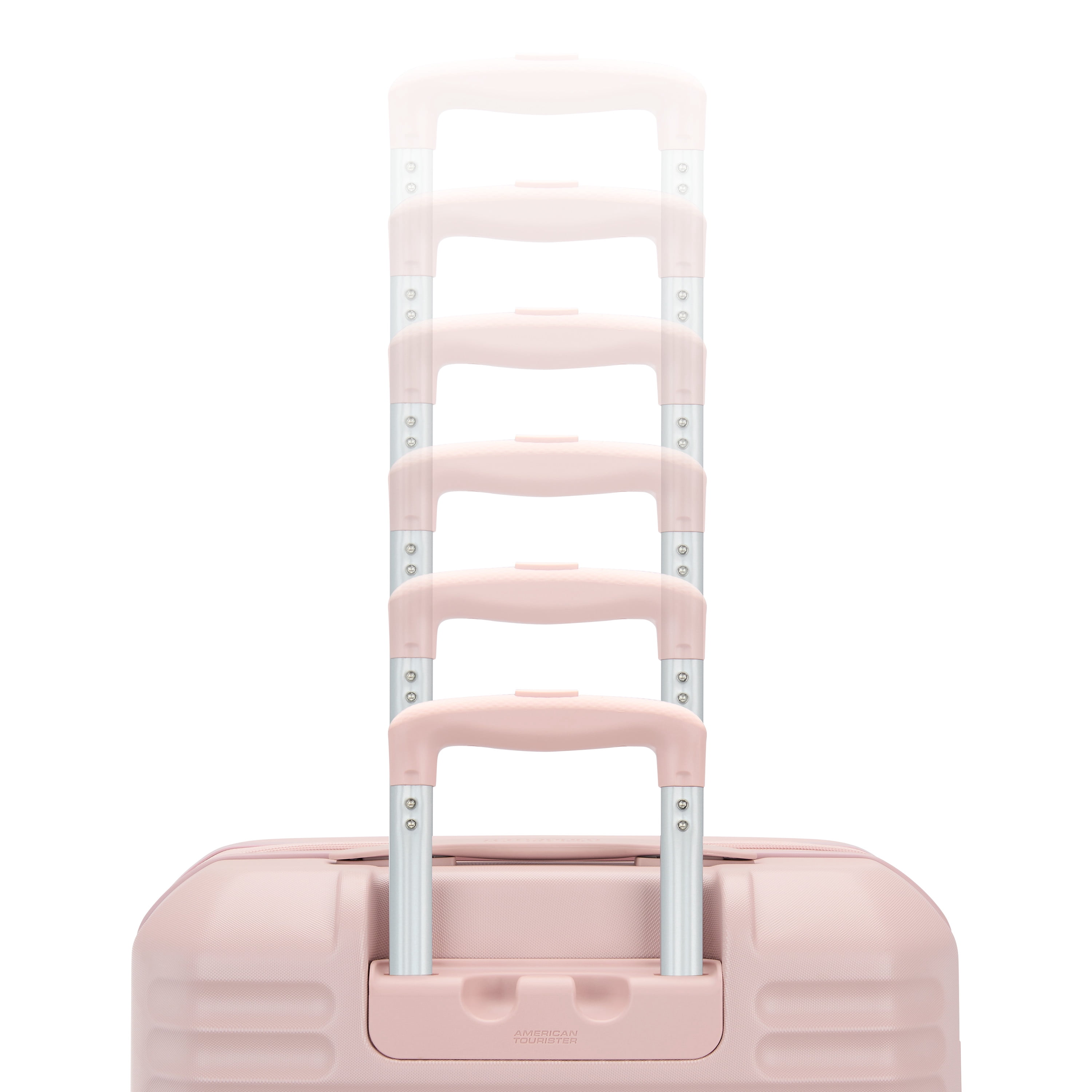 American Tourister Stratum 3.0 Medium Hardside Suitcase with Spinner Wheels - Pink Blush