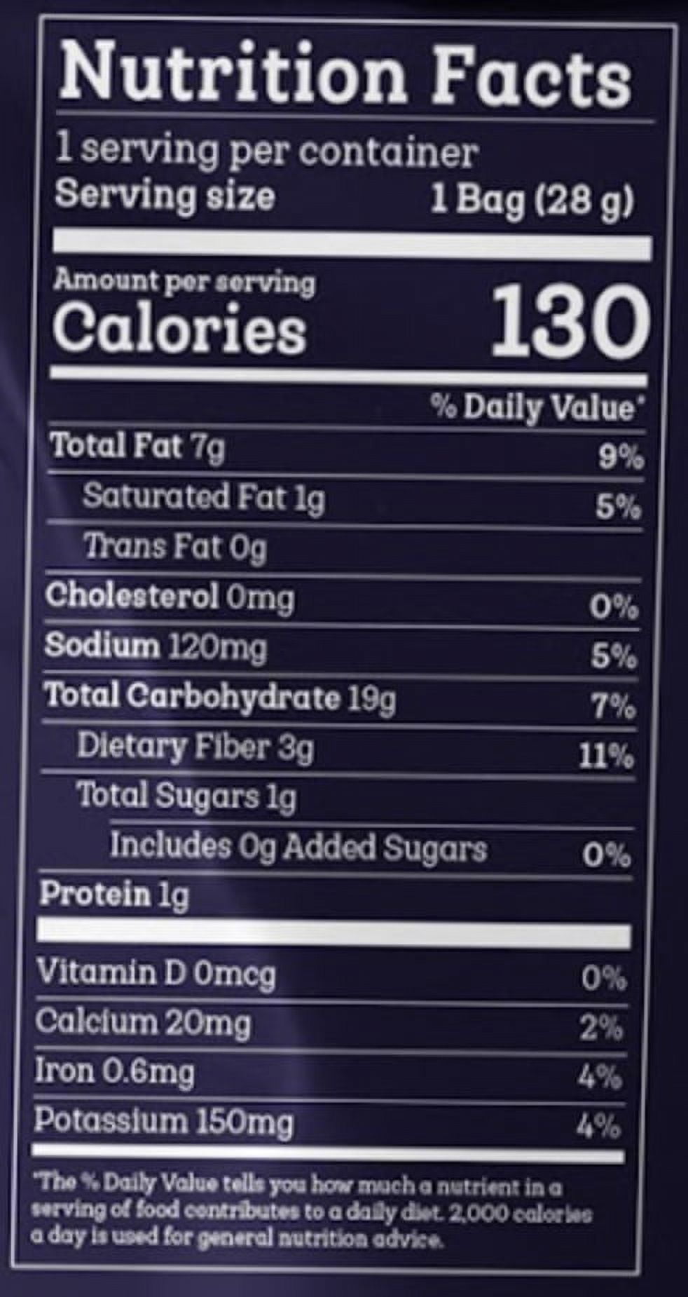 Siete Family Foods Tortilla Chips, Grain Free, Salt and Lemon, 1 oz. Bag