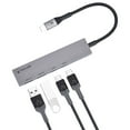 thumbnail image 3 of BonElk Long-Life USB-C to 4-Port USB-C/A Hub - Space Grey, 3 of 4