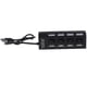 thumbnail image 5 of Adaptador de Escritorio de Expansión de Divisor de Múltiples Concentradores USB 2.0 de 4 Puertos de - Negro Sunnimix usb hub 4 puertos, 5 of 7