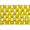 Yellow, variant on 20 yards of 1 3/4" Crochet Stretch Trim