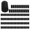thumbnail image 2 of 100Pcs Engine Cover Shockproof Cushion Pad Rubber Buffer Bands Pier Shock Block Hood-Glue for I I X, 2 of 5