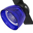 thumbnail image 4 of Benjara BM223654 12W Integrated LED Track Fixture with Polycarbonate Head, Black & Blue, 4 of 5