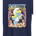 thumbnail image 3 of The Smurfs - Smurfette Art Nouveau - Women's Short Sleeve Graphic T-Shirt, 3 of 5