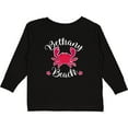 thumbnail image 3 of Inktastic Bethany Beach Delaware Boys or Girls Long Sleeve Toddler T-Shirt, 3 of 5