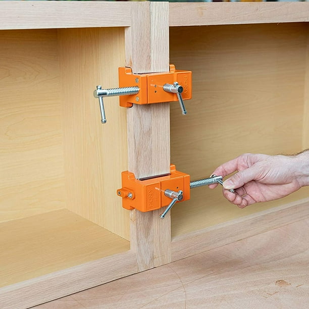 Cabinet on sale face clamps