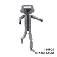 thumbnail image 3 of Hombre de inodoro MOC Bloques de construcción Titán TV Hombre Muñecas Monstruo Puzzle Spider Sound Man, para los fans Idea de regalo, 3 of 10