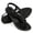 Black, variant on Casual T-Strap Thong Sandals for Women Open Toe Summer Boho Slide Sandals Non Slip Sole Comfortable for Walking Beach Dressy Sandals