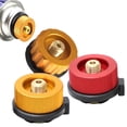 thumbnail image 3 of Adaptateur de Cartouche de Propane pour Réchaud à Gaz de Camping Extérieur, Adaptateur de Four, Brûleur, Cylindre Plat, Réservoir, 3 of 9