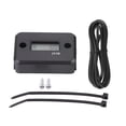 thumbnail image 2 of Hour Meter, Hour Gauge LCD Screen ABS IP68 Waterproof High Sensitivity  For Gasoline, 2 of 8