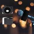 thumbnail image 3 of SWETRACE Microphone Logo Cube Black for Outdoor Interview 2Set, 3 of 8