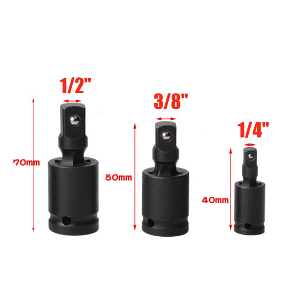 Buy Aikeec Impact Swivel Universal Joint Air Impact Socket Set 1/4 3/8