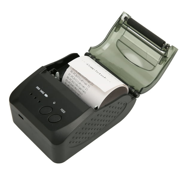 Impresora De Recibos, Mini Impresora Térmica Portátil Inalámbrica De 58mm POS Impresora De Recibos, Compatible Con OSX, Impresora De Facturas Personales