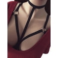 thumbnail image 3 of WISEFIN Womens Lingerie Sexy Straps Accessories Halter Bralette Bras, 3 of 5