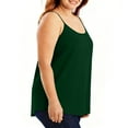 thumbnail image 3 of yillto Women's Camisole Tops Spaghetti Strap Summer Basic Undershirt Soft Comfy Sleepwear Lounge Tee, 3 of 6