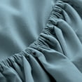 thumbnail image 3 of Bare Home Microfiber 7-Piece Coronet Blue and Coronet Blue Bed in a Bag, King, 3 of 5