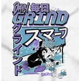 thumbnail image 2 of The Smurfs Kanji Gargamel Daily Grind Boys Kids T Shirt Tees Tops Teen Brisco Brands L, 2 of 6