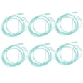 thumbnail image 1 of 6PCS Disposable Nasal Cannula Soft PVC Oxygen Supply Tubing Oxygen Reducer Accessory, 1 of 25