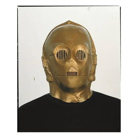 Star Wars C-3Po Deluxe Vinyl Mask Halloween Costume Accessory