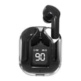 thumbnail image 4 of Auriculares inalámbricos Auriculares Bluetooth Pantalla de alimentación LED Auriculares deportivos recargables manos libres Auriculares intrauditivos Negro Baoblaze Auriculares deportivos, 4 of 8
