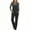 Black, variant on Jumpsuits for Women Outdoor Ski Women's Jumpsuits Fashion Colorblock Sleeveless Windproof Waterproof Womens Jumpsuit L
