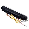 thumbnail image 2 of 2 piezas x 30 SMD LED luces de circulación diurna/intermitente automático/conducción diurna DRL TFL con función intermitente en color amarillo, 2 of 5