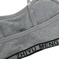 thumbnail image 4 of Girls Seamless Training Bras Lightly PaddedDeveloped Training No Wire Girls BraAdjustable A-Cup 12-16 Years Teen, 4 of 4