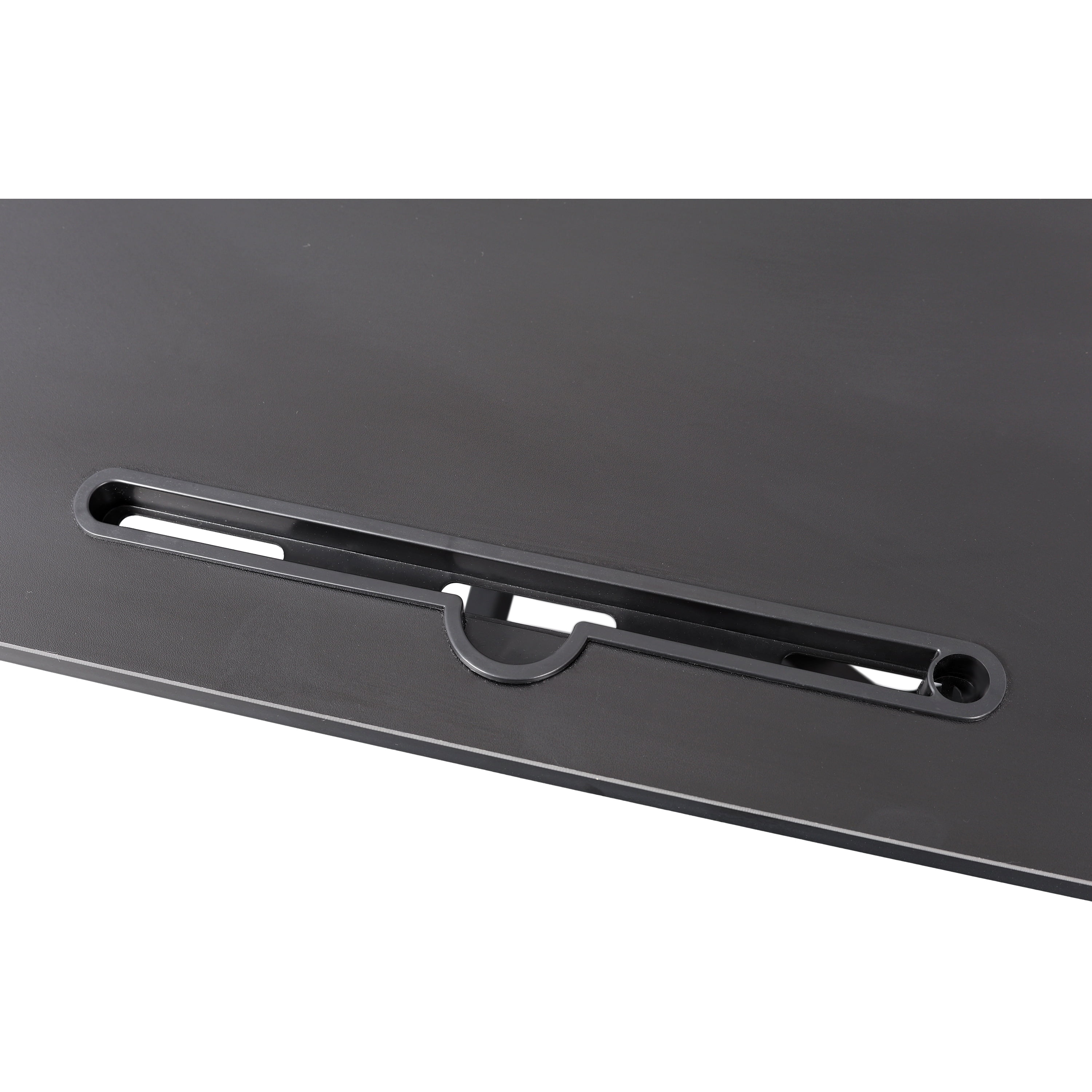 LiviNest Ergonomic Standing Desk Converter: 14.2 Inch Height Adjustable Workstation - 44 Lb Capacity for Home Office & Remote Work - Gas Spring Smooth Lift with Keyboard Tray