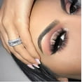 thumbnail image 3 of EyeLashes Natural Look 10 Pairs Fluffy Soft Cat Eye Lashes Corner Accent 3D False Eyelashes, 3 of 6