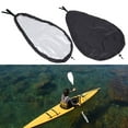 thumbnail image 4 of Waterproofs Kayak Cockpit Cover Canopy Cockpit Protectors Tear Resistant Cockpit Seal Cover Boats Kayaking Accessories, 4 of 8