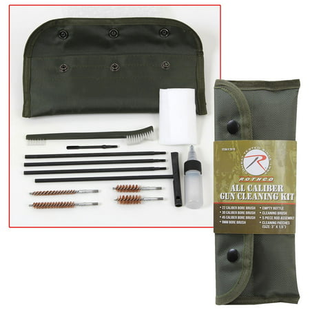 All Caliber Gun Cleaning Kit, Quality tested and ensured for maximum durability By (Best Quality Gun Cleaning Kit)