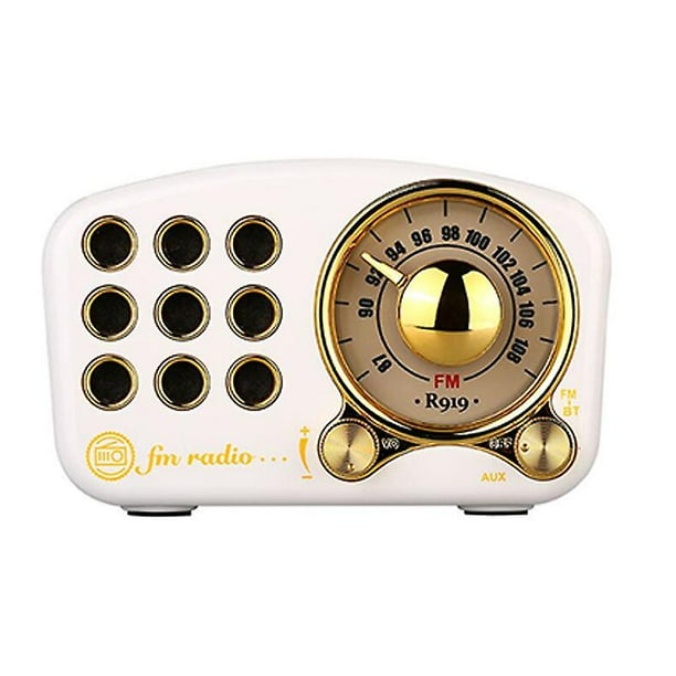 Old radio hotsell bluetooth speaker