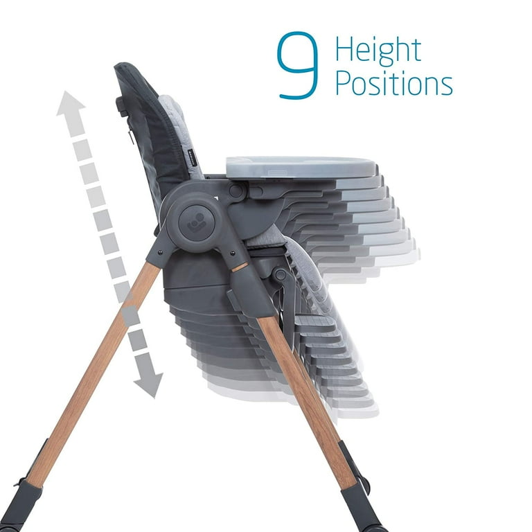 Maxi Cosi 6 in 1 Minla High Chair Essential Graphite Toddler