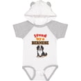 thumbnail image 3 of Inktastic Bernese Mountain Dog Lover Boys or Girls Baby Bodysuit, 3 of 5