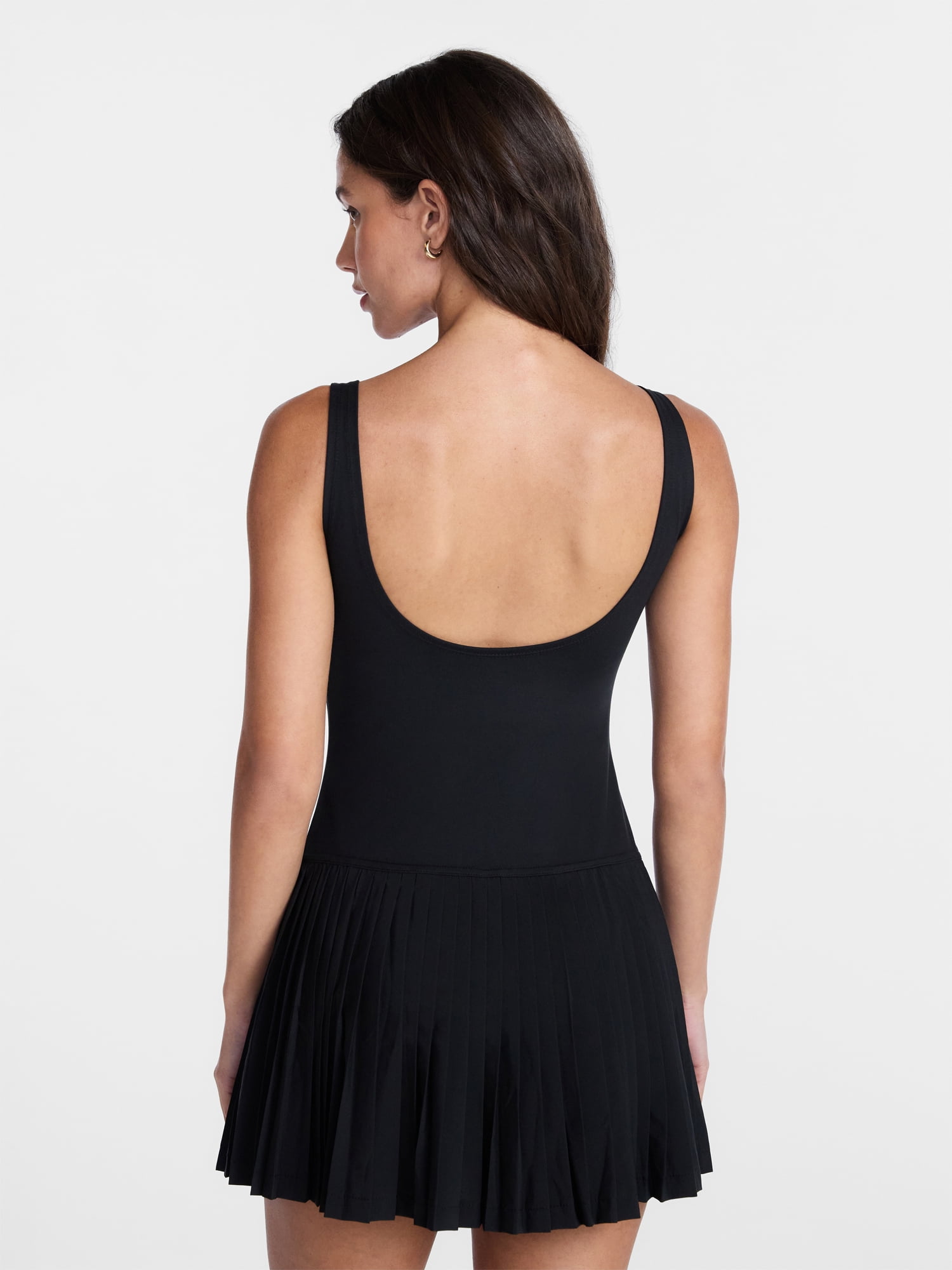 No Boundaries Tennis Dress, Women's Sizes XXS-XXL