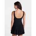 thumbnail image 3 of No Boundaries Tennis Dress, Women's Sizes XXS-XXL, 3 of 5