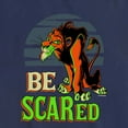 thumbnail image 3 of Disney Villains - Be Scared - Women's Short Sleeve Graphic T-Shirt, 3 of 5