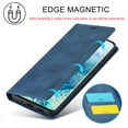thumbnail image 6 of LC.IMEEKE Leather For Samsung Galaxy S20+ 5G Case, Flip Wallet Leather Case with Card Holder Magnetic Closure Shockproof Kickstand Protective Phone Cases Cover For Samsung Galaxy S20+ 5G,Blue, 6 of 10