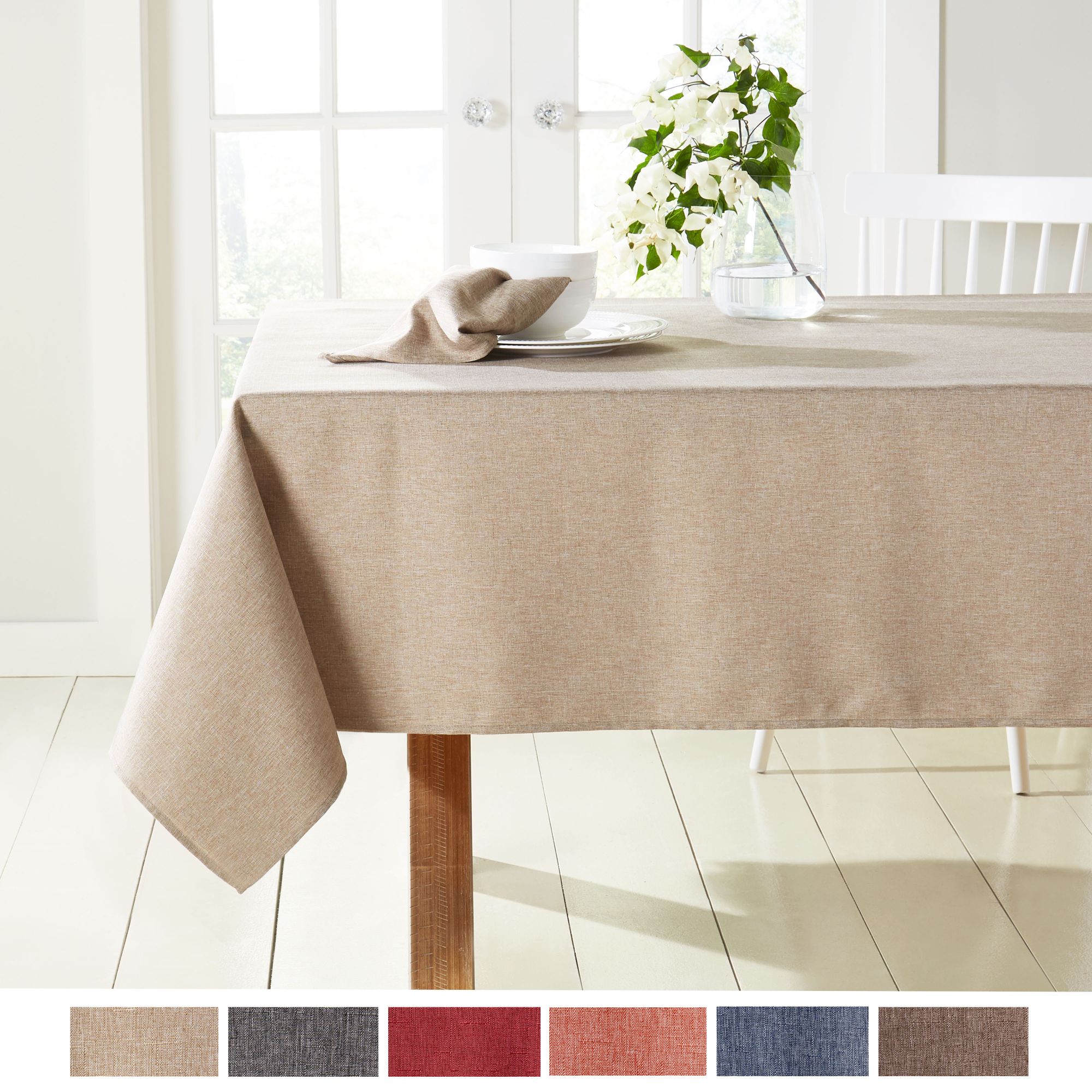 Town & Country Living Somers Tablecloth