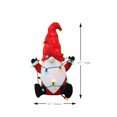 thumbnail image 2 of Holiday Time 30" 50-Count LED Santa Gnome Lights- Warm White, 2 of 2