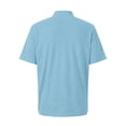 thumbnail image 4 of CCRFTGI Mens Shirts Performance Moisture Wicking Quick Dry Short Sleeve Polos for Men Casual Running Athletic Summer Shirts Business Polo Shirts Light Blue M, 4 of 9