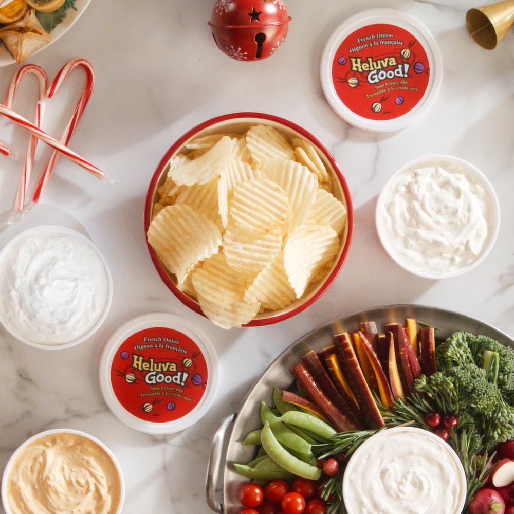 Heluva Good! Jalapeno Cheddar Sour Cream Dip, 250 g