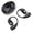 Black, variant on AI Language Translator Earbuds, Real Time 80 Languages Online Translation, Clip On BT Earphones, Two Way Translator Device with APP for Business Travel Learning