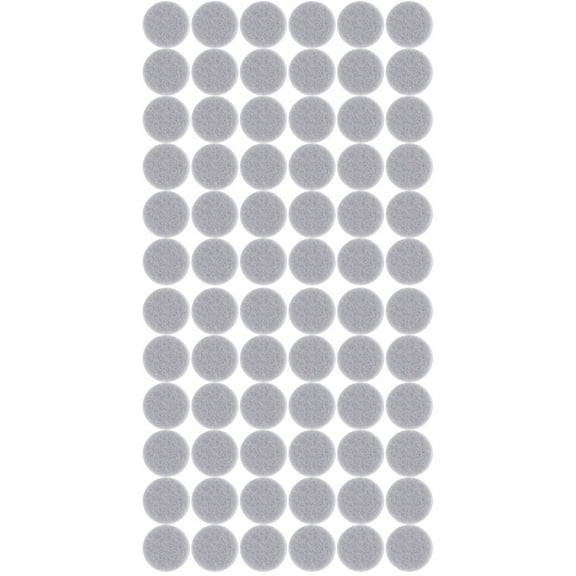 Felt Pad Round Household Chair Floor Protector Anti Furniture Pads Adhesive 200 Pcs