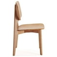 thumbnail image 5 of Manhattan Comfort Versailles 16.5" Wood Dining Chair in Natural (Set of 4), 5 of 7