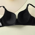thumbnail image 6 of hoksml Women's Push Up Underwire Bra, Solid Color Comfortable and Supportive Everyday Underwear Bra, 6 of 8