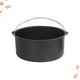thumbnail image 4 of EeaseMX Olla para freír, sartén doméstica, freidora pequeña, cesta para hornear, utensilios de cocina, herramienta para freír en casa y restaurante., 4 of 7