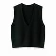 thumbnail image 4 of International Selection Deep V-Neck, Athleisure, Sleeveless Outerwear Vest (Women's), 4 of 11