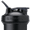Black, variant on BlenderBottle ProStak Shaker Bottle with Storage Compartment, 22 oz, Leakproof Lid, Wire Whisk Ball, BPA-Free, Cream/Black